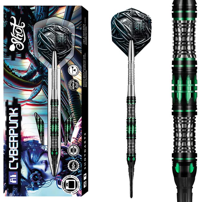 Shot Softtip AI Cyberpunk