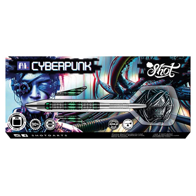 Shot Cyberpunk Steeltip Package