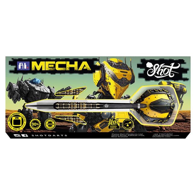 Shot Mecha Steeltip Package