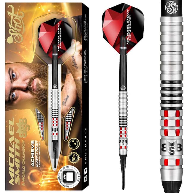 Shot Michael Smith Achieve Softtip Total-1