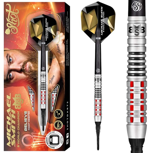 Shot Michael Smith Believe Softtip Barrel Total-1