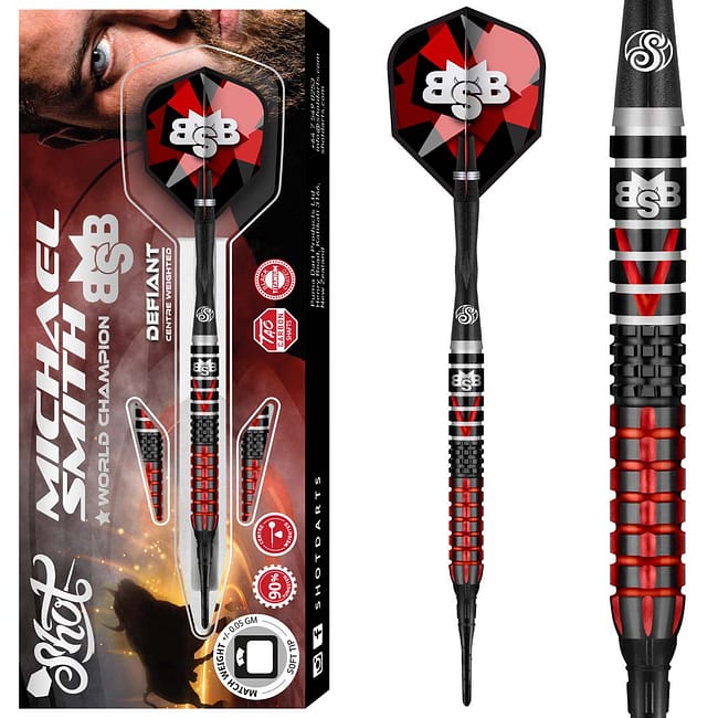 Shot Michael Smith Defiant Softtip Total-1