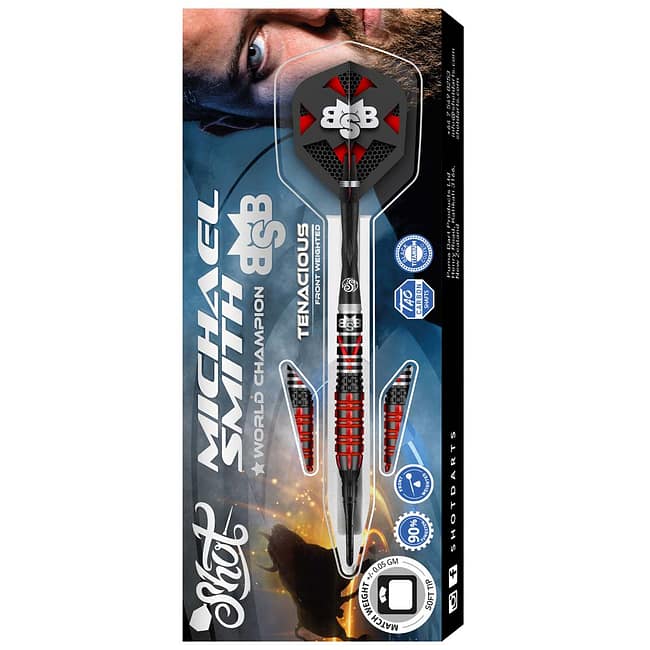 Shot Michael Smith Tenacious Softtip Package-1