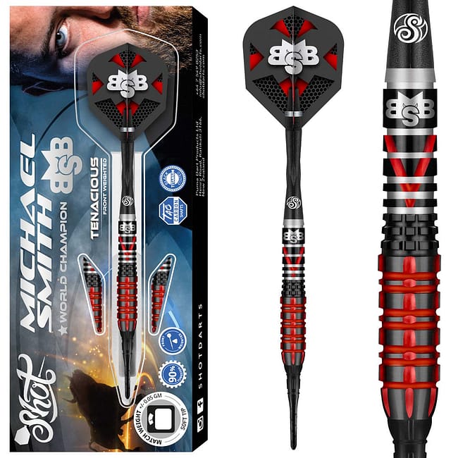 Shot Michael Smith Tenacious Softtip Total-1
