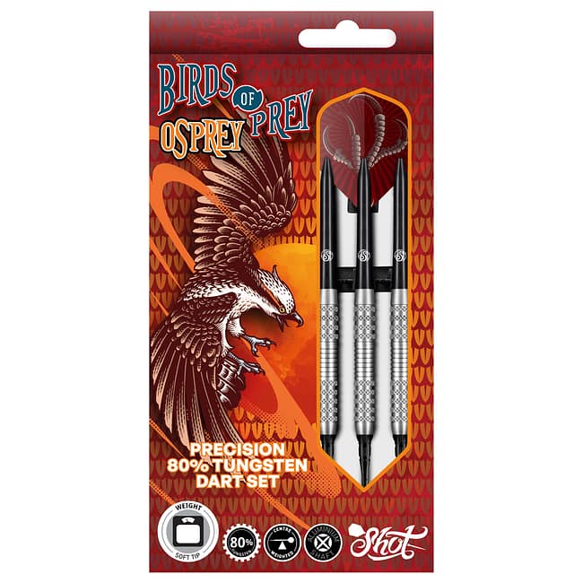 Shot Softtip Birds of Prey Osprey Package