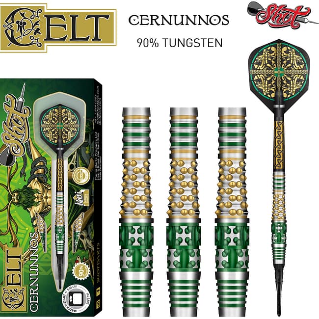 Shot Softtip Celt Cernunnos
