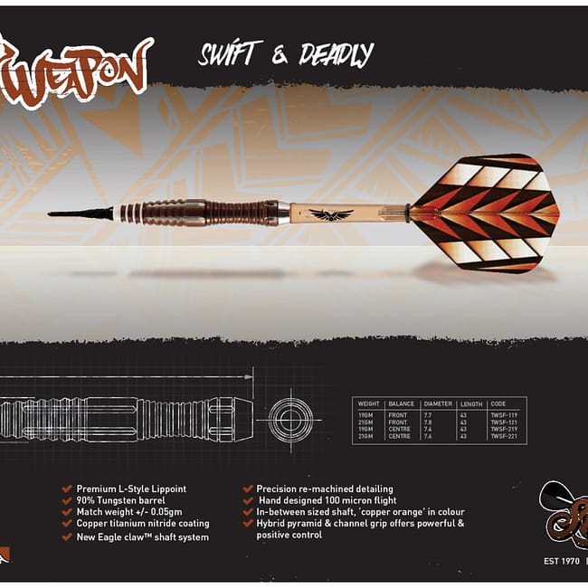 Shot Softtip Tribal Weapon 1 2 Poster 1