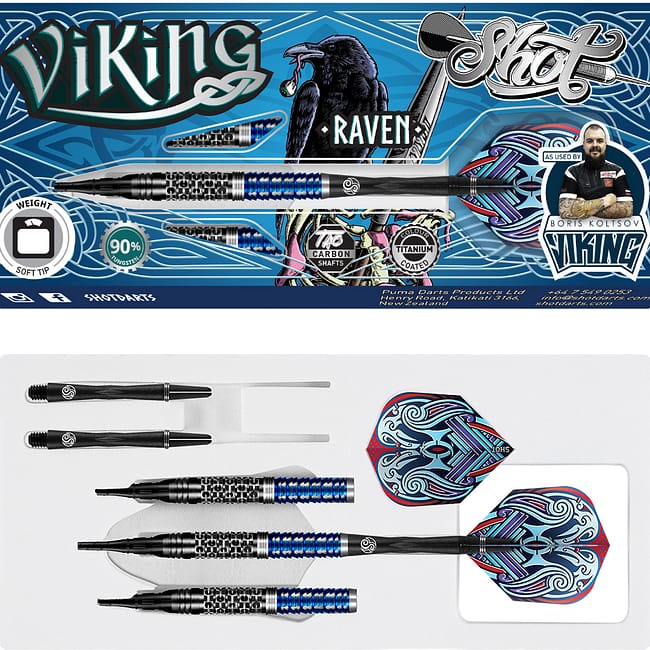 Shot Softtip Viking Raven Inside