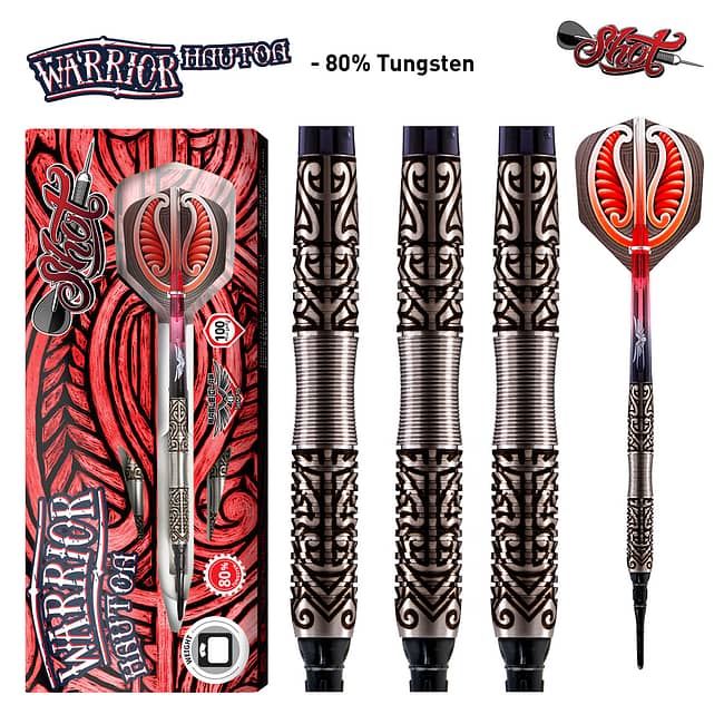 Shot Softtip Warrior Hautoa