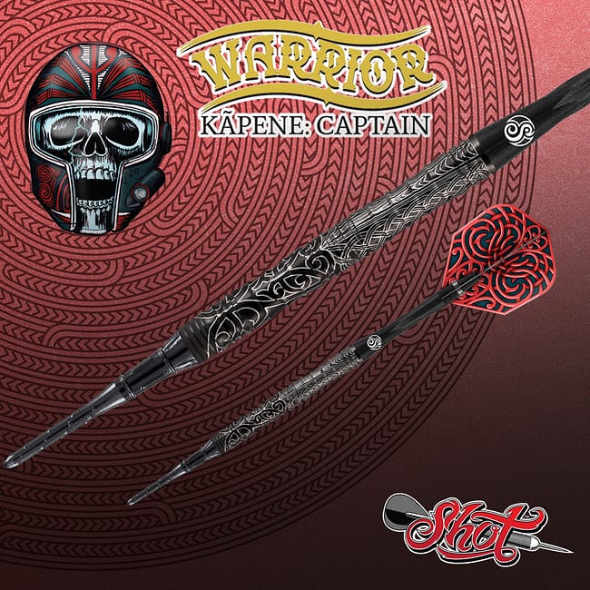 Shot Softtip Warrior Kapene 90 Banner