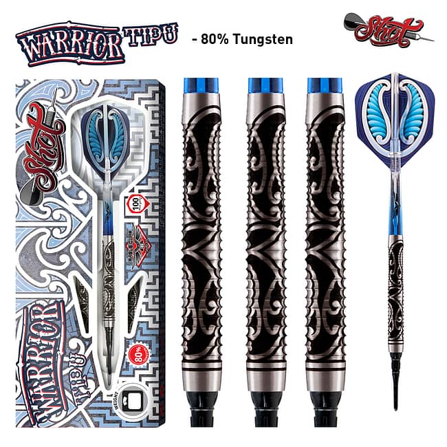 Shot Softtip Warrior Tipu