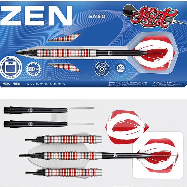 Shot Softtip Zen Enso 80 Package