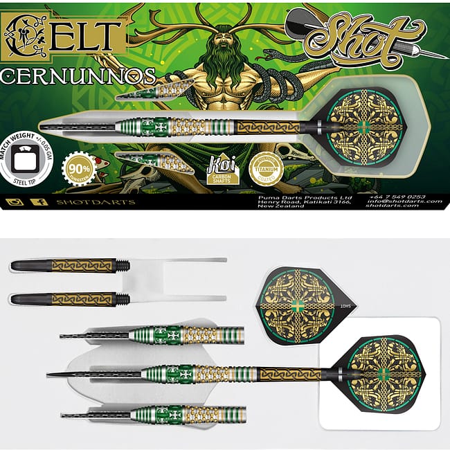 Shot Steeltip Celt Cernunnos 90 Package