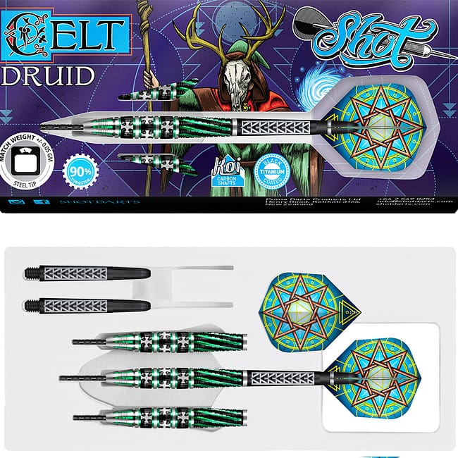 Shot Steeltip Druid 90 Package