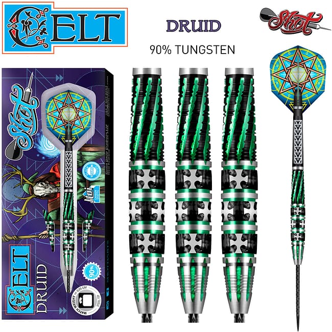 Shot Celt Druid