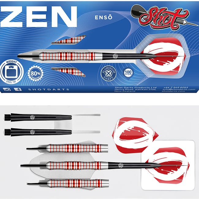 Shot Steeltip Enso 80 Package