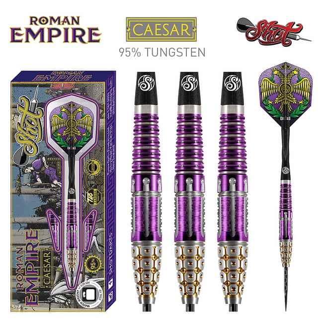 Shot Roman Empire Caesar