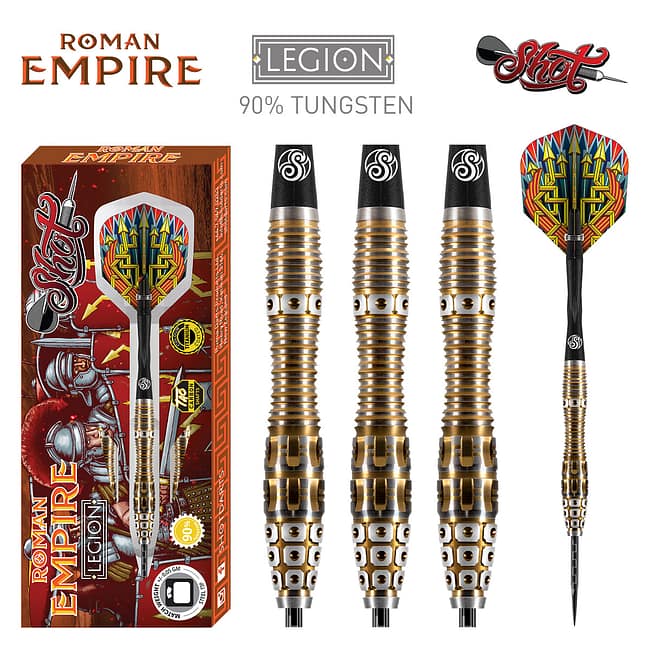 Shot Roman Empire Legion