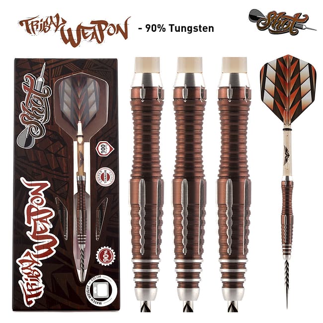 Shot Tribal Weapon 1