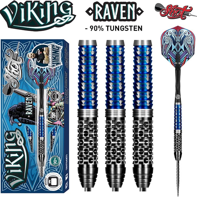 Shot Viking Raven