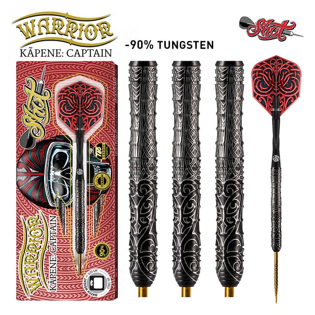 Shot Warrior Kapene