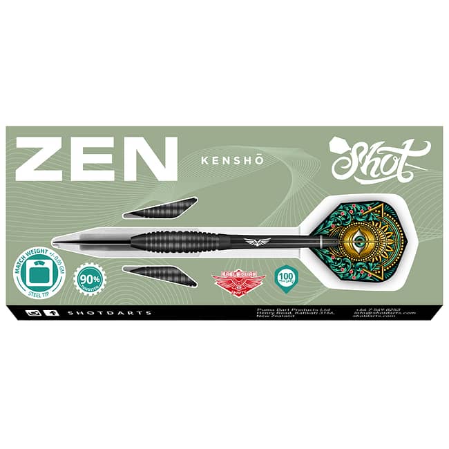 Shot Zen Kensho Steeltip Package