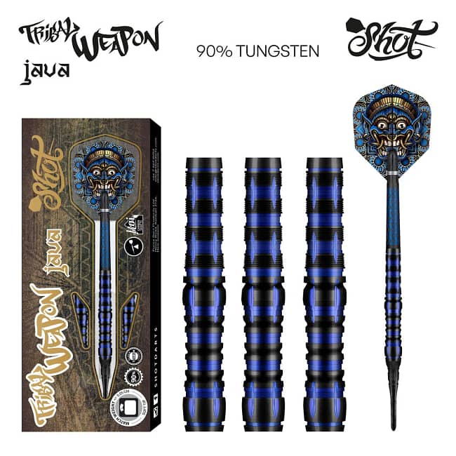 Shot Softtip Tribal Weapon Java