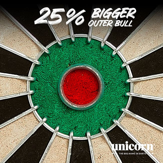 Unicorn Contender Dartboard Detail 1