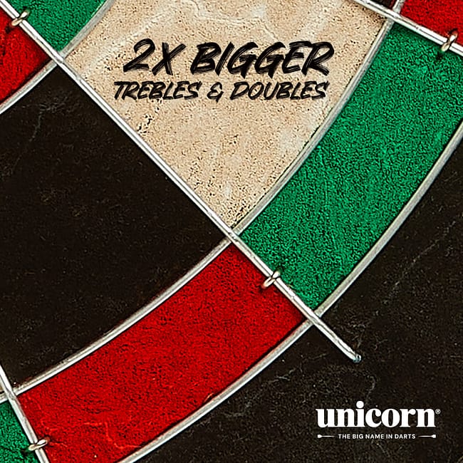 Unicorn Contender Dartboard Detail 3