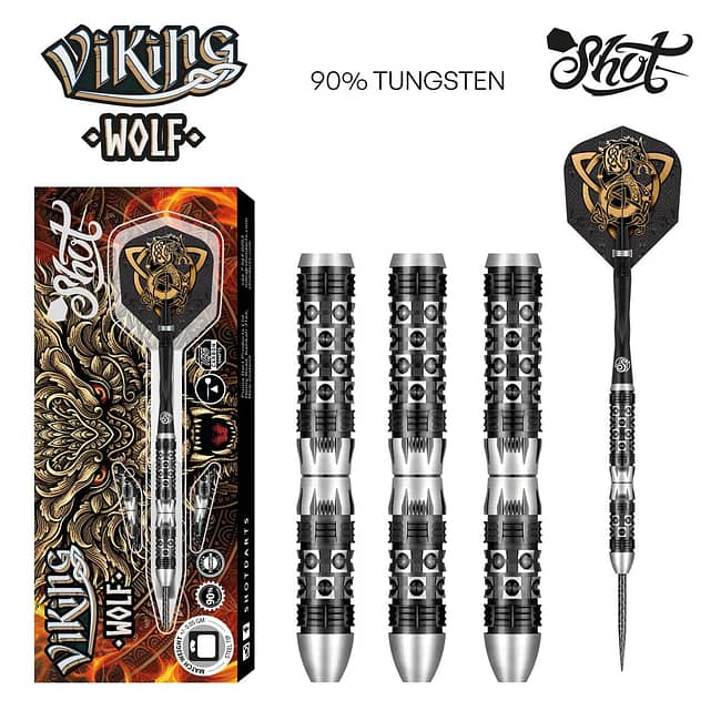 Shot Viking Wolf