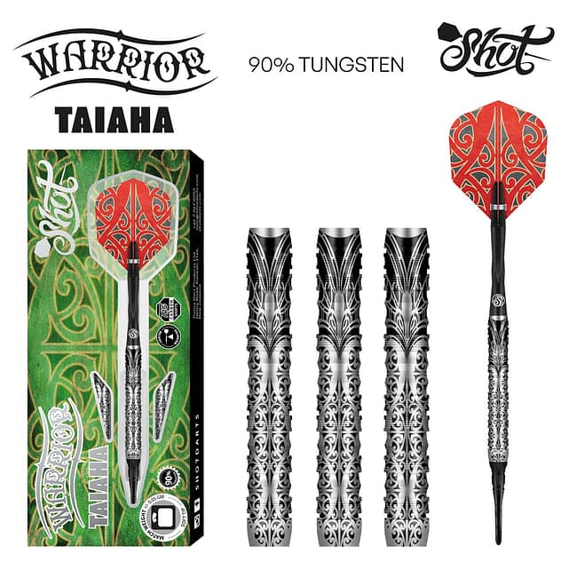 Shot Softtip Warrior Taiaha
