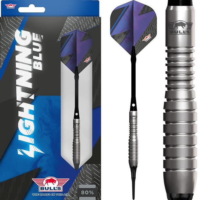 Bull's Softtip Lightning Blue
