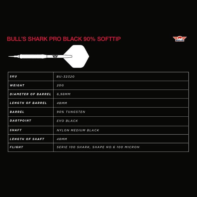 bull-s-softtip-shark-pro-black-90-20-gram (4)