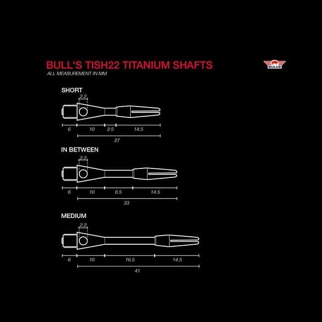 bull-s-tish22-titanium-shafts bull-s-tish22-titanium-shafts