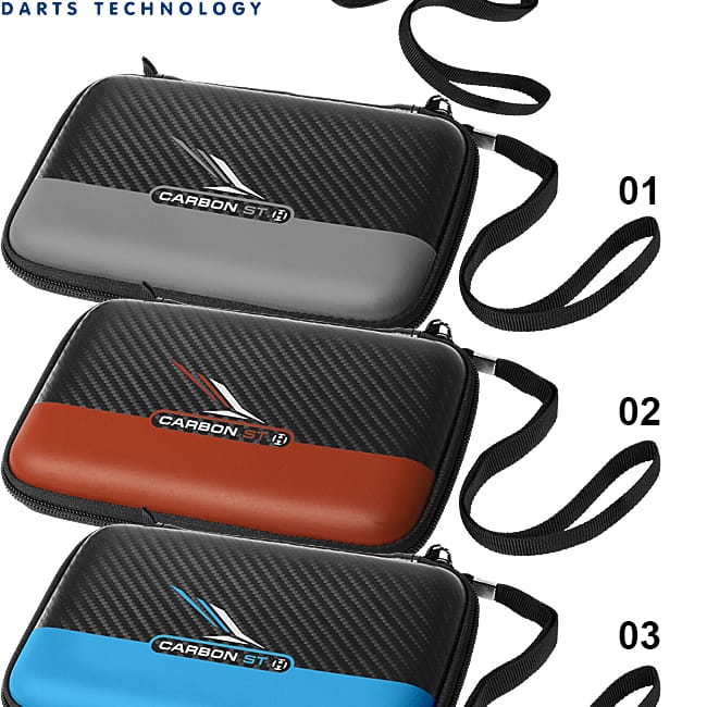 g9096 HARROWS Carbon ST Pro 6 Dart Case