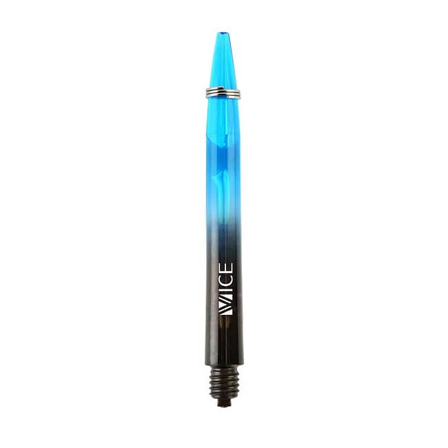 One80 Gradient Vice Shaft Black-Aqua