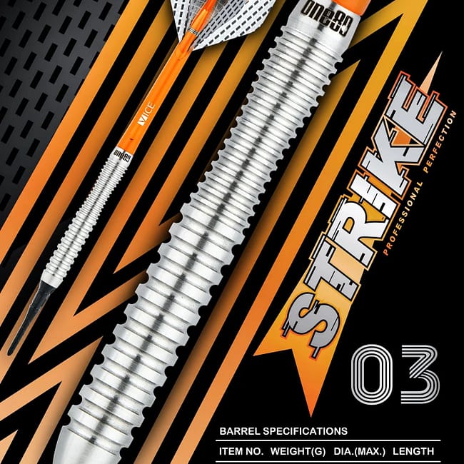 ONE80 - Strike 03 - Softdart