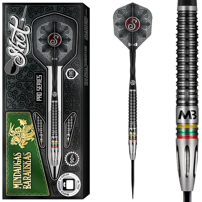 Shot Pro Series Mindaugas Barauskas
