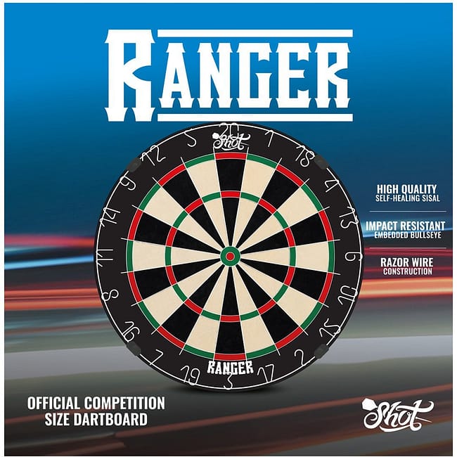 shot-ranger-professional-dartboard shot-ranger-professional-dartboard