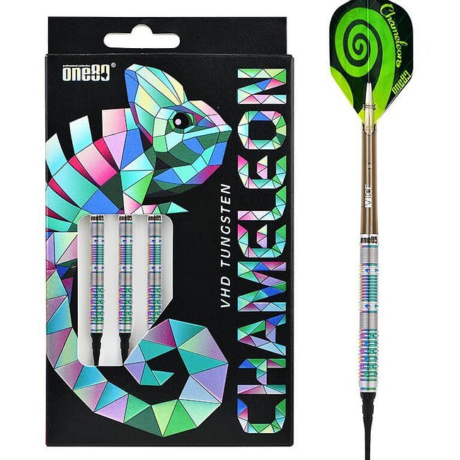 One80 Chameleon Azurite Softtip