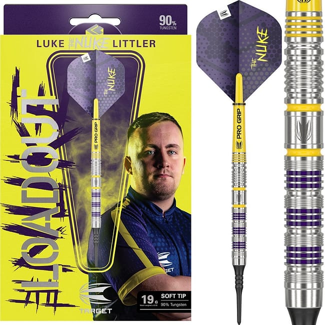 Luke Littler Loadout Softdart
