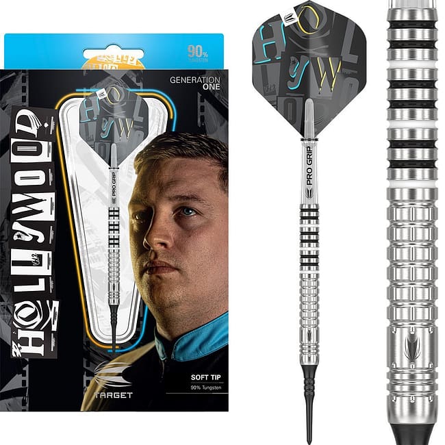 Chris Dobey G1 Softdart