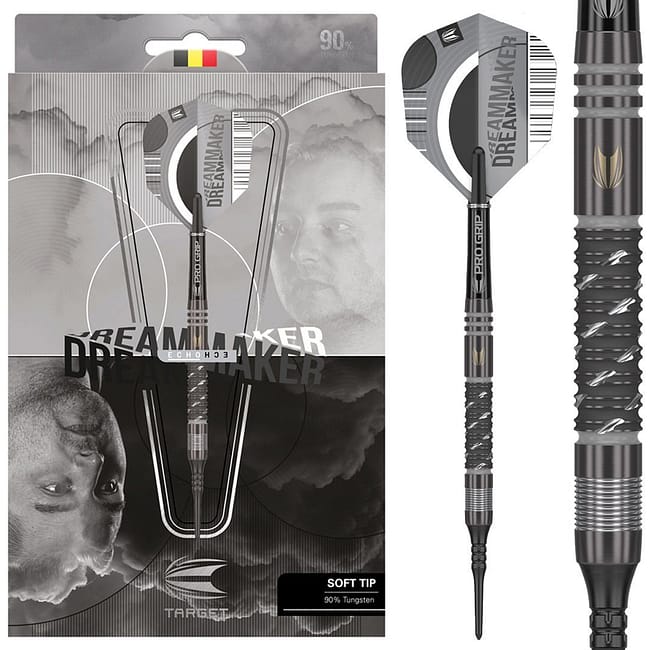 Dimitri Van den Bergh x Echo Softdart