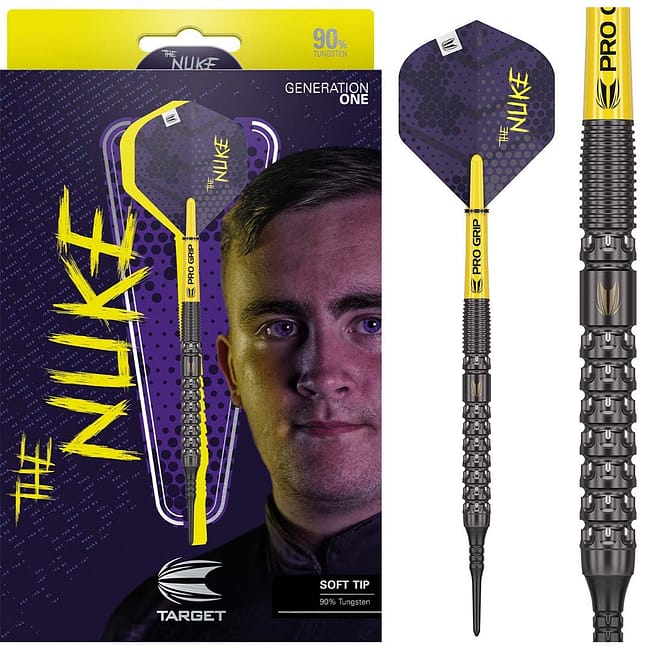 Luke Littler G1 Softdart