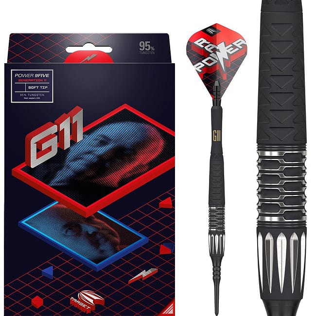 Phil Taylor Power 9Five G11 Softdart