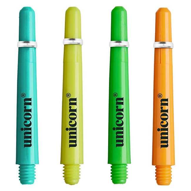 Unicorn Gripper 4 Shafts Orange Yellow Teal Green