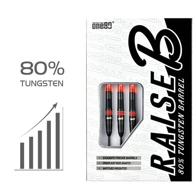 One80 Raise B - BRD Steeldart
