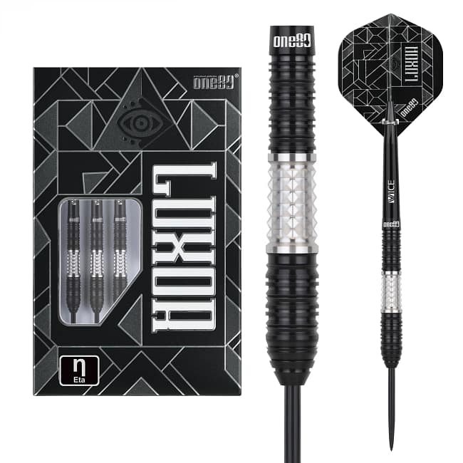 ONE80 Luxor II Iota Steeltip