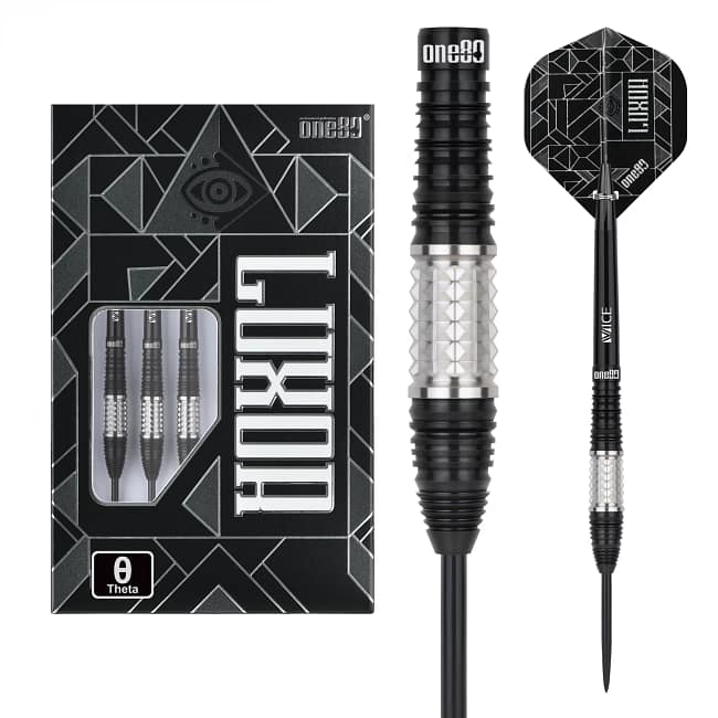 ONE80 Luxor II Theta Steeltip