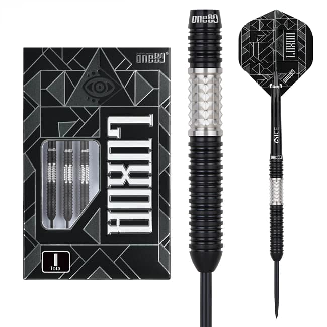 ONE80 Luxor II Iota Steeltip